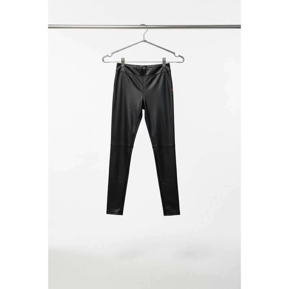 SO Women’s High-Rise Faux Leather Leggings | Size Large | NWT | Stylish & Chic - Picture 5 of 5